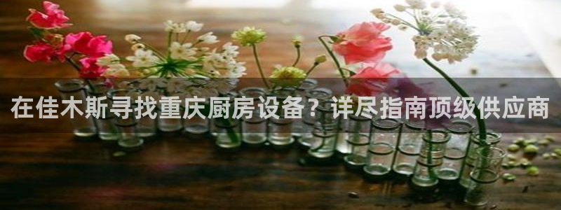 尊龙凯时人生就是搏·(中国)官网：在佳木斯寻找重庆厨房设备？